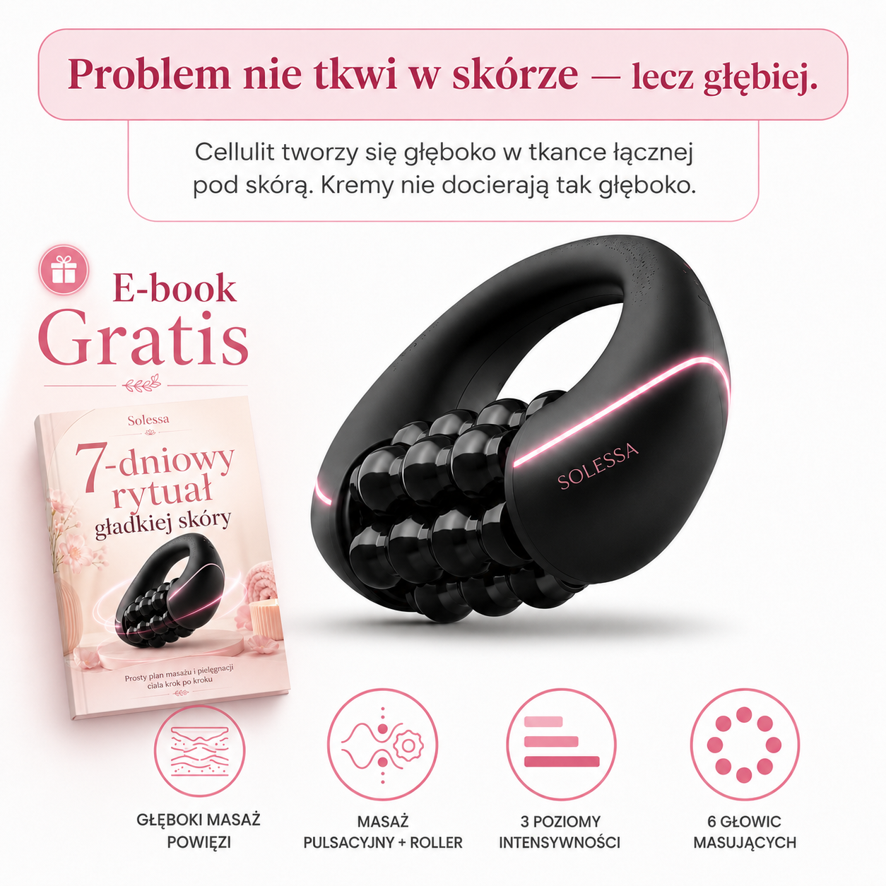 Solessa - masażer modelujący sylwetkę